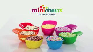 Kuleczkowe lody MINI MELTS -