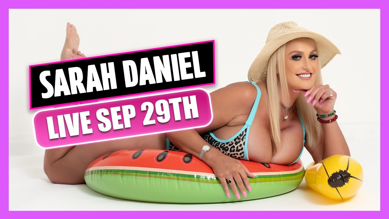 Sarah Daniel | Live Babestation Clip | Daytime Session