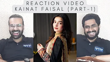 Kainat Faisal (Part-1) TikTok + Reels | @KainatFaisal | Reaction Video