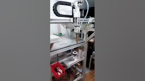 Pick and place with X Y Z  three axis