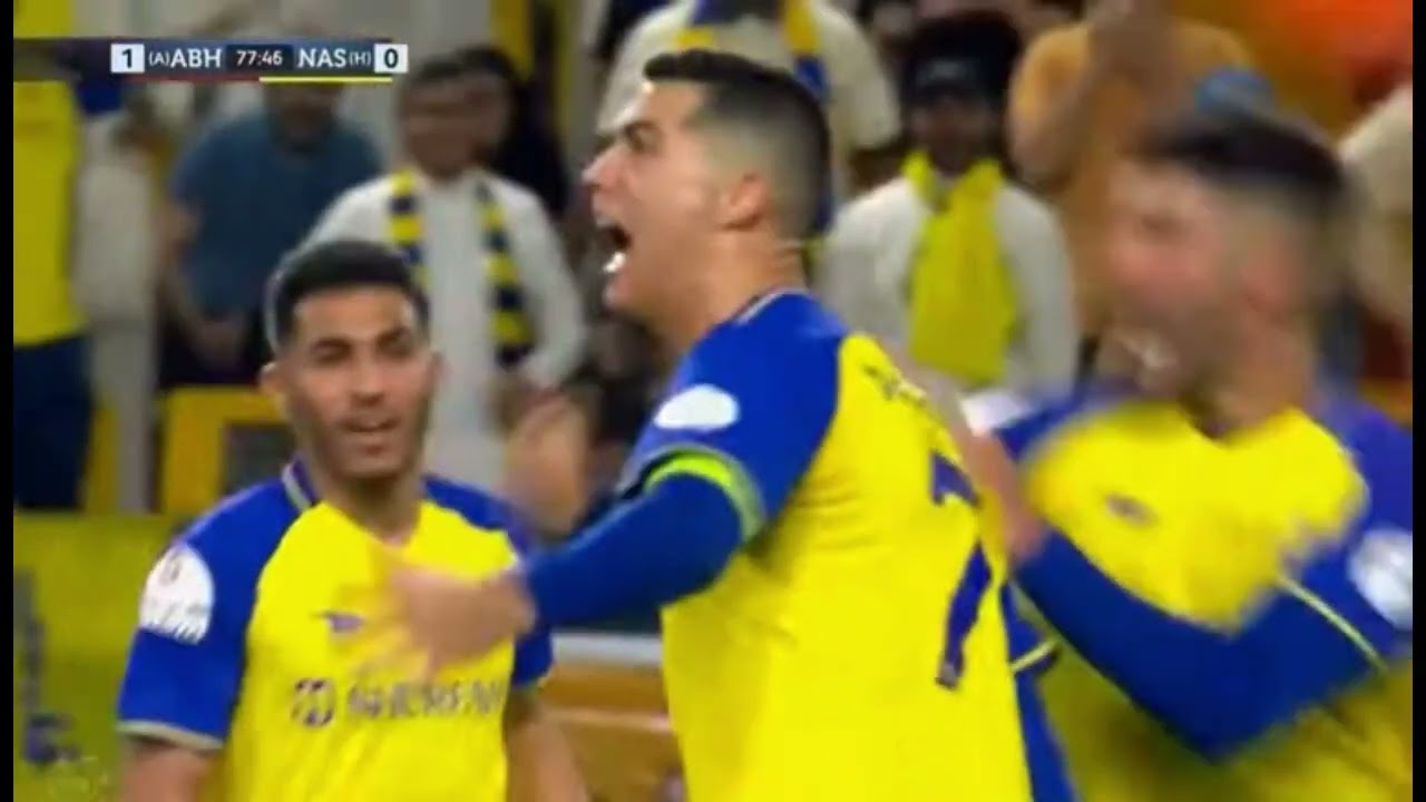 Cristiano Ronaldo scores long-range free-kick goal for Al Nassr - Futbol on  FanNation