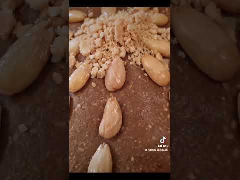 سلو أو سفوف المغربي معلك بلا زبدة با زيت بلا عسل الوصفة في قناتي على اليوتوب سلو مغربي