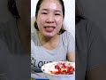 Eat star fruit with super spicy fish sauce 1 shortshort