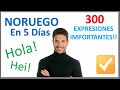 Aprender Noruego en 5 días - Conversación para principiantes