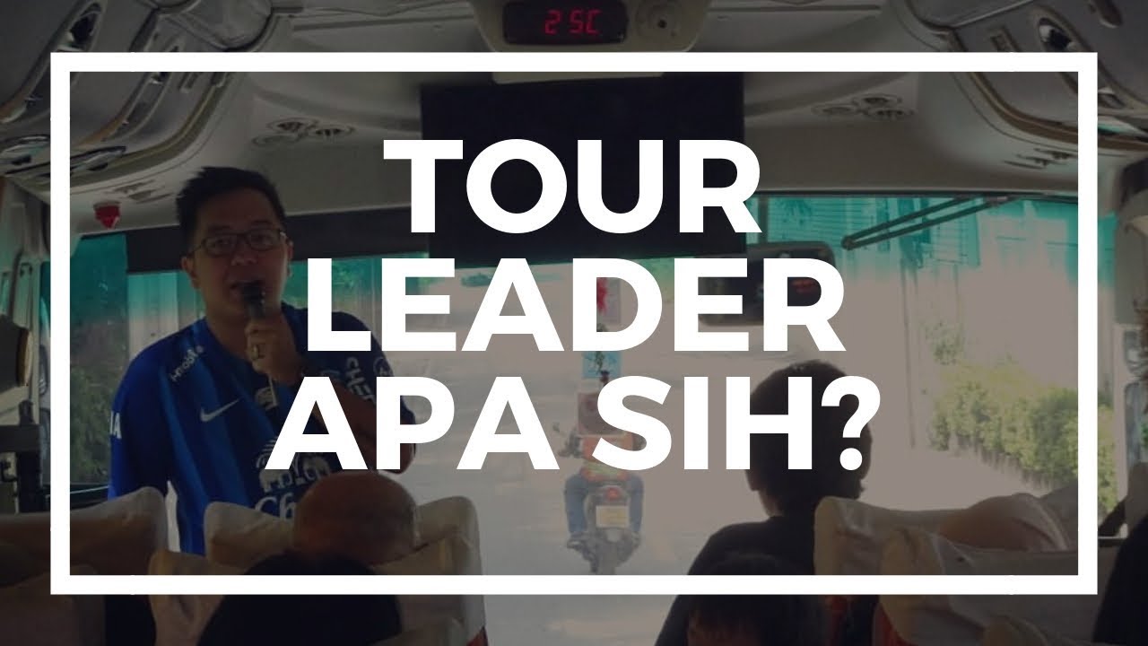 apa sih tour guide