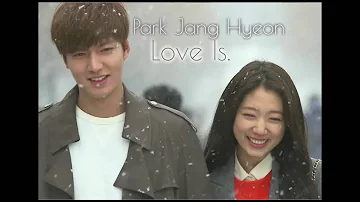 Park Jang Hyeon - Love is. Letra fácil (pronunciación)