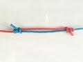 How To Tie An Adjustable Bend Knot