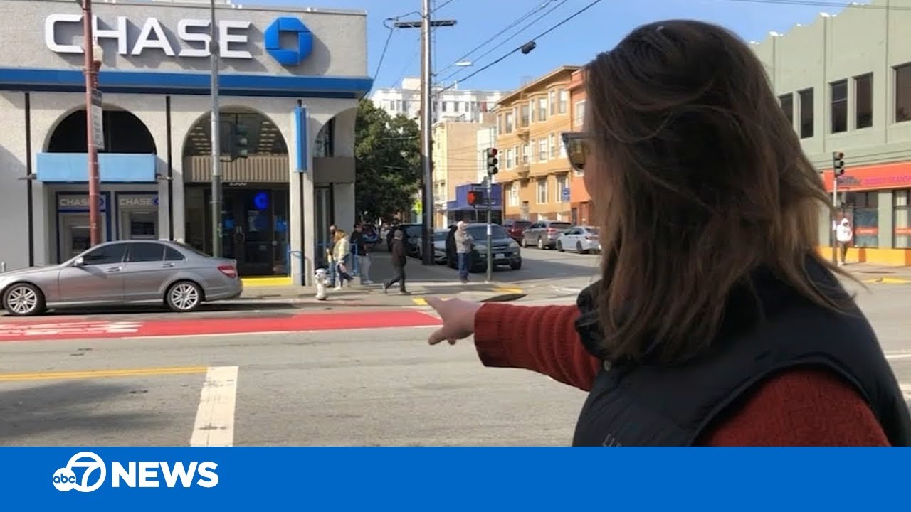 You are currently viewing ATM thieves use glue and ‘tap’ function to drain accounts at Chase Bank – ABC7 News Bay Area