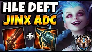 Deft JINX vs KAISA [ ADC ] Patch 11.7 Korea Challenger ✅