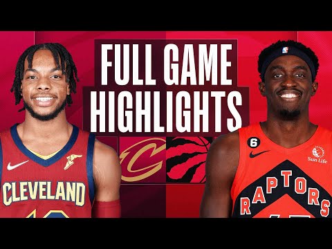 CAVALIERS at RAPTORS | NBA FULL GAME HIGHLIGHTS | November 28, 2022