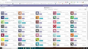 ODOO 12 - Installer un module