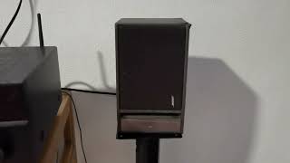 BOSE 141 Sound Test