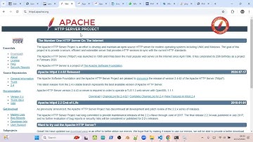 Cara install Apache web server (httpd) 2.4 binary dan coba menjalankan file PHP pada Windows 11