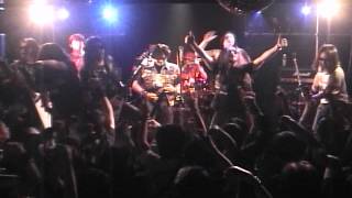 HELLHOUND Metal Warrior at Tennoji FIRELOOP 2012.6.23