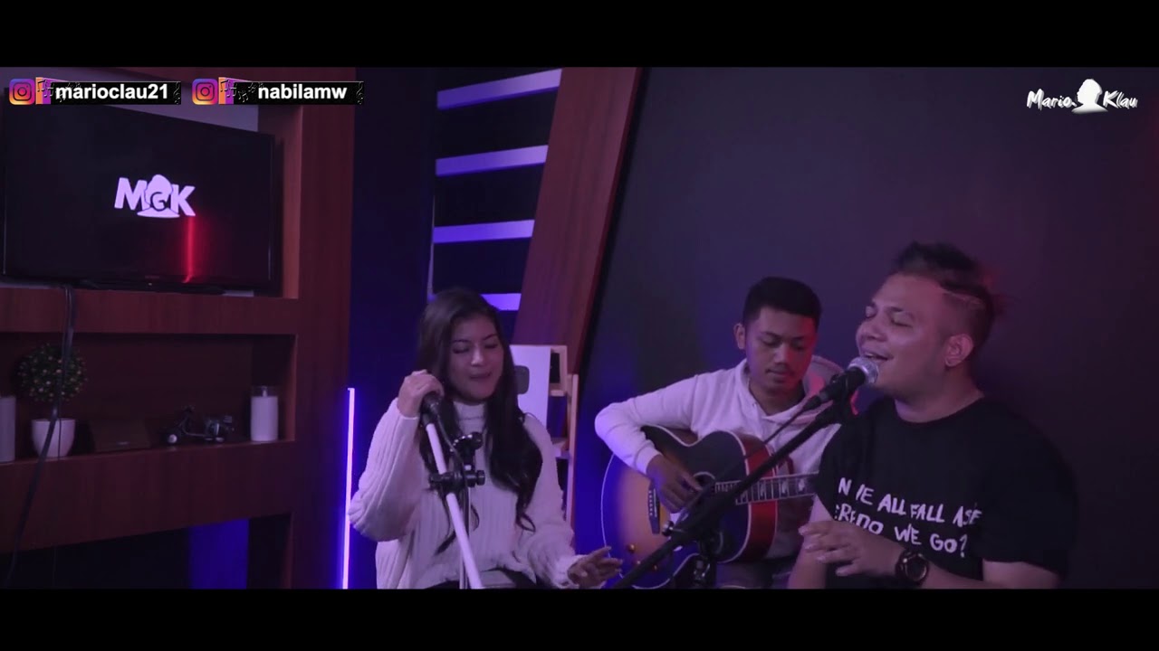 Sepanjang Jalan Kenangan   Tetty Kadi  Cover Mario G klau ft Nabila Maharani