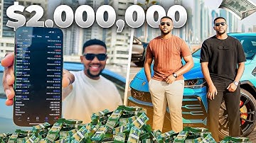 Day In A Life of Forex Millionaires (Dubai Edition)