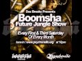 Boomsha future jungle show  dazbreakz live on psychoradioorg 031613