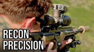 U.S. Recon Marines Sharpen Long-Range Precision with M110 &amp; M4 Rifles (2025)