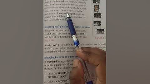 chapter 5 - graphics in publisher 2013