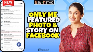 How to 'Only Me' Featured Photo on Facebook Story Highlight Privacy Settings - 2024 [ New Way ]