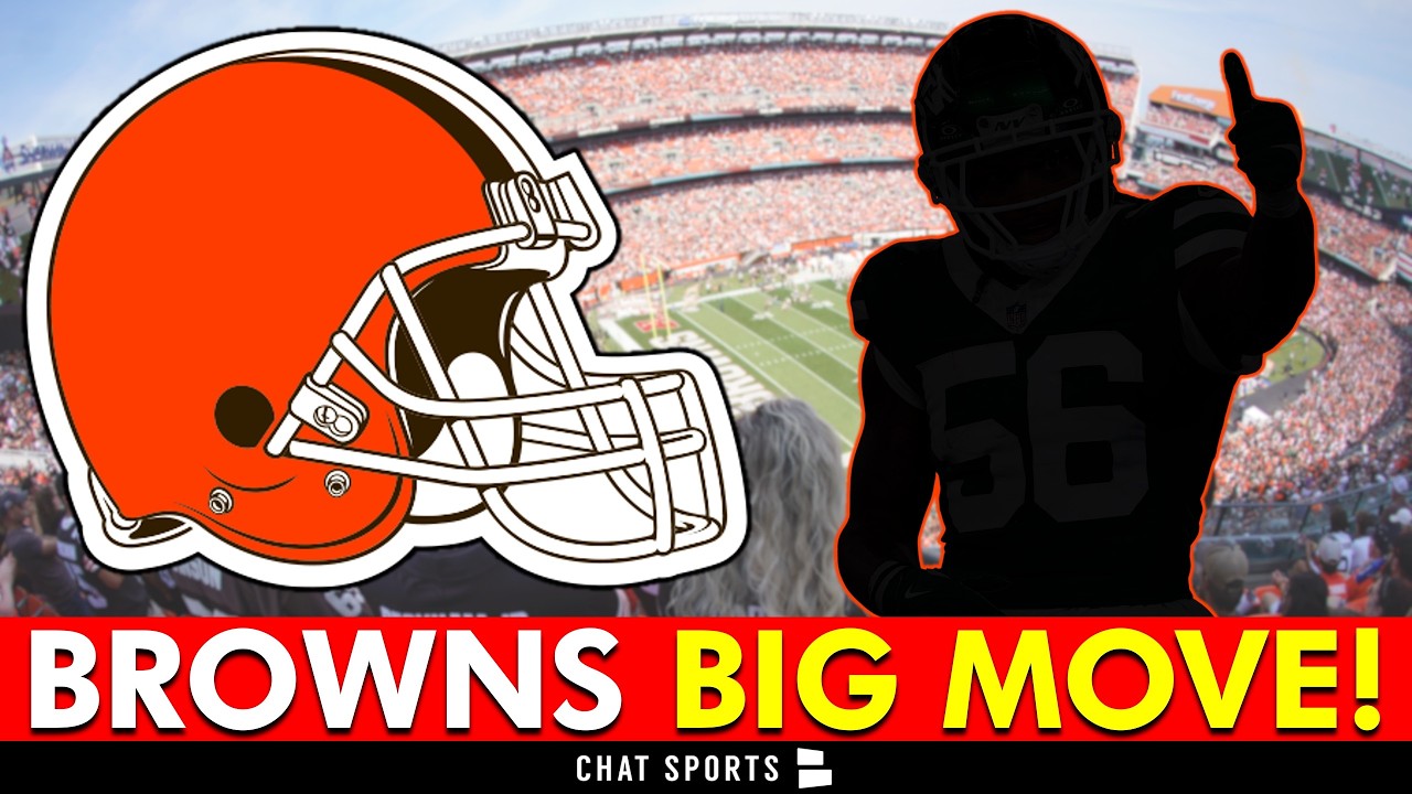 🚨JUST IN: Cleveland Browns Sign Former ALL-PRO In NFL Free Agency