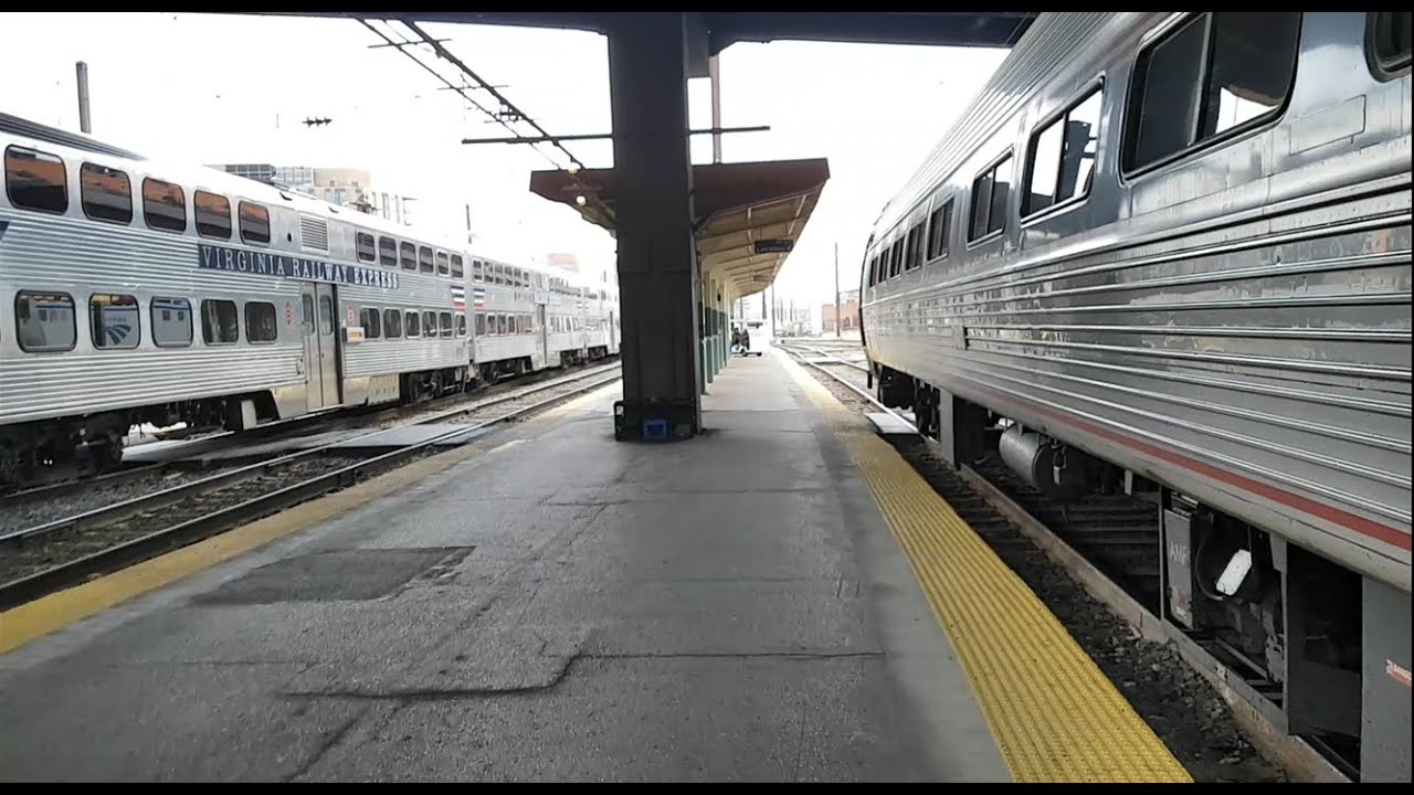 travel new york to washington dc train