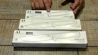 Fällkniven Knives are Cool!!!  (A1, S1, and F1)