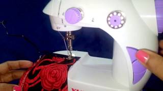 How to use portable mini sewing machine, unboxing, watch our you tube
channel videos: simple frock cutting kids umbrella skirt and stitching
https://...