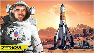 OUR FIRST ROCKET LAUNCH (Planet Crafter #6)