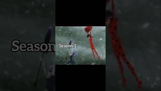 Ladybug moved like James Bond in Season 1 😭🔥 #miraculousladybug #shorts