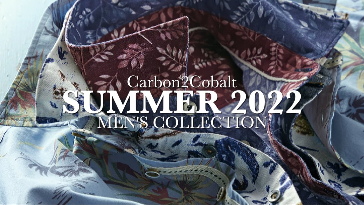 Carbon2Cobalt The Summer 2022 Men's Clothing Collection is Here YouTube