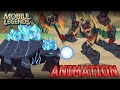 MOBILE LEGENDS ANIMATION #62 - BEAST CLASH PART 1 OF 2