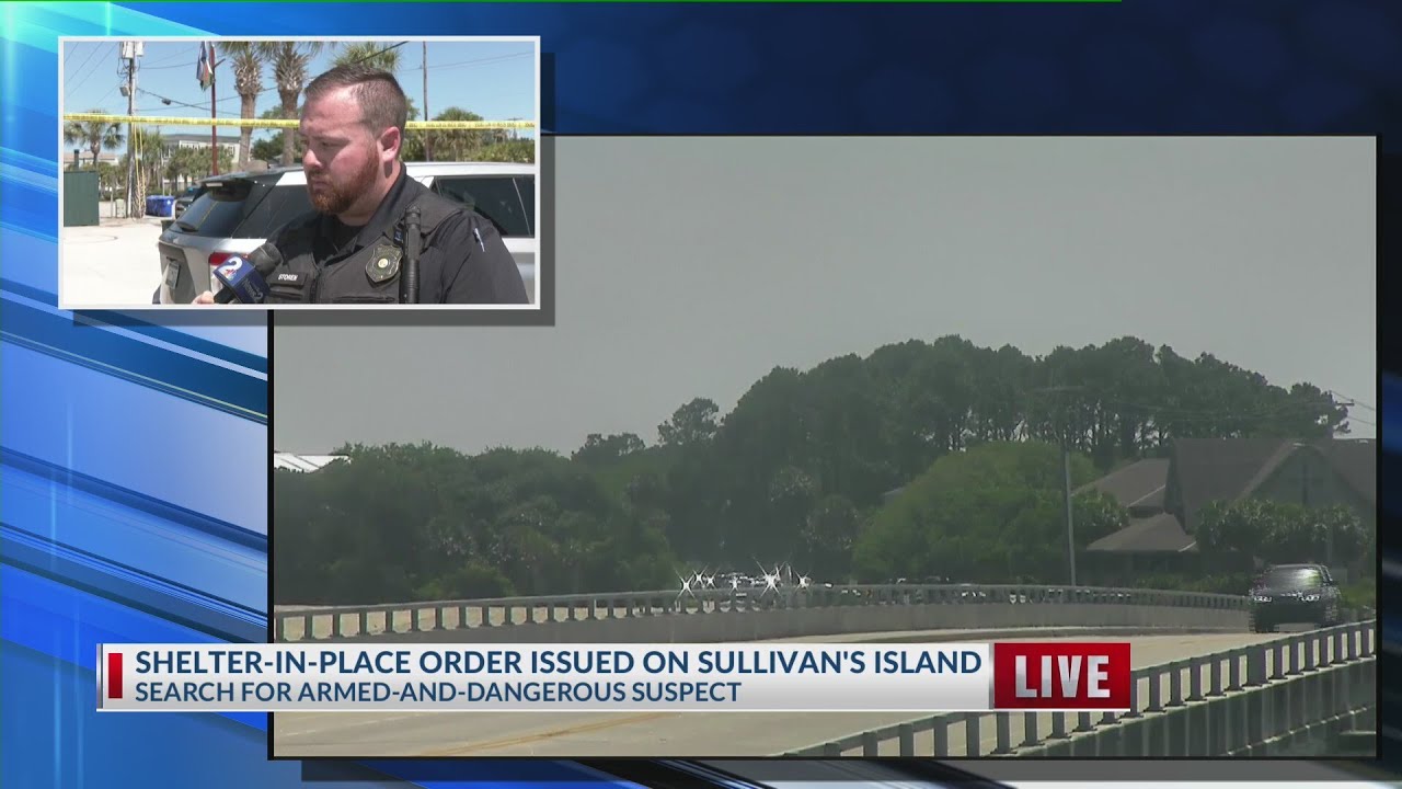 Authorities searching for suspect who struck at least 3 on Sullivan's Island