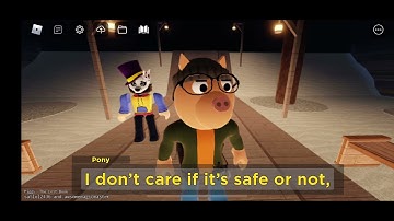 Piggy The Lost Book: Custom Cutscene