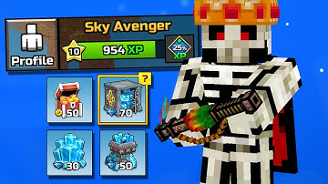 STARTING AGAIN FROM LEVEL 1 IN PIXEL GUN 3D... Episode 4