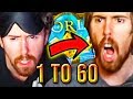 Asmongold journey to level 60  classic wow highlights supercut