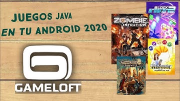 EMULADOR oficial juegos java 2020