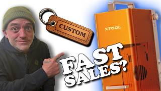 xTool F2 // The Ultimate Craft Fair Tool