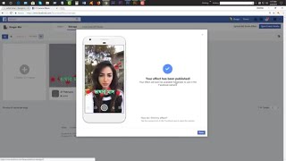 How to make Facebook Photo Mockup try-it Photo Frame design screenshot 3