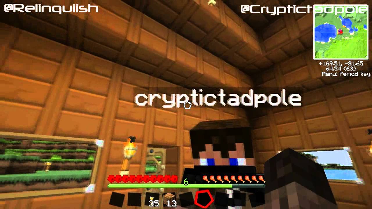 Tekkit With @Relinquiish & @Cryptictadpole - Ep 0 - Great Start (not)