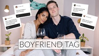 BOYFRIEND TAG: Interracial Relationship Wealth