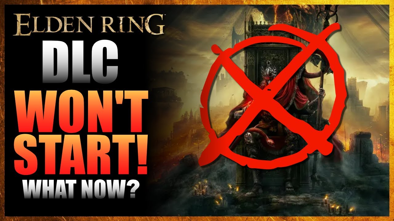 Elden Ring DLC NOT WORKING! How to START Shadow of the Erdtree - YouTube