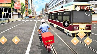 Japan Postman Moto Simulator: Delivering Mail &amp; Crashing Motorbikes!