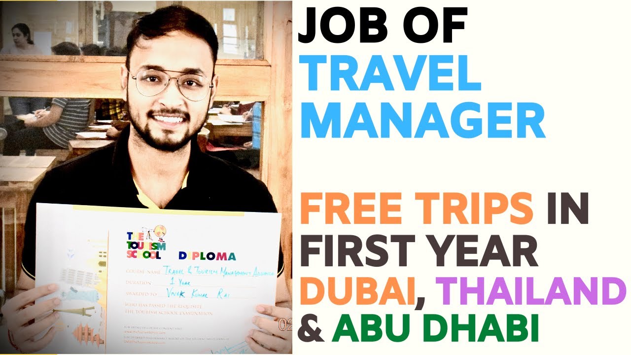 travel manager jobs in delhi ncr