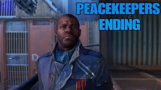 Dying Light 2: Peacekeepers Ending - Jack Matt takes fully control of Villedor