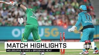 De Villiers heats up for Brisbane as Stars go cold | KFC BBL|09