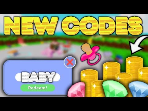 All New Codes In Baby Simulator Roblox Youtube - all codes in baby simulator roblox upt 2