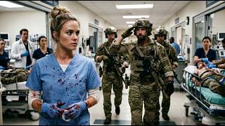 She Saved 9 Lives in 70 Minutes — Then a SEAL Commander Called Her by Her Secret Call Sign