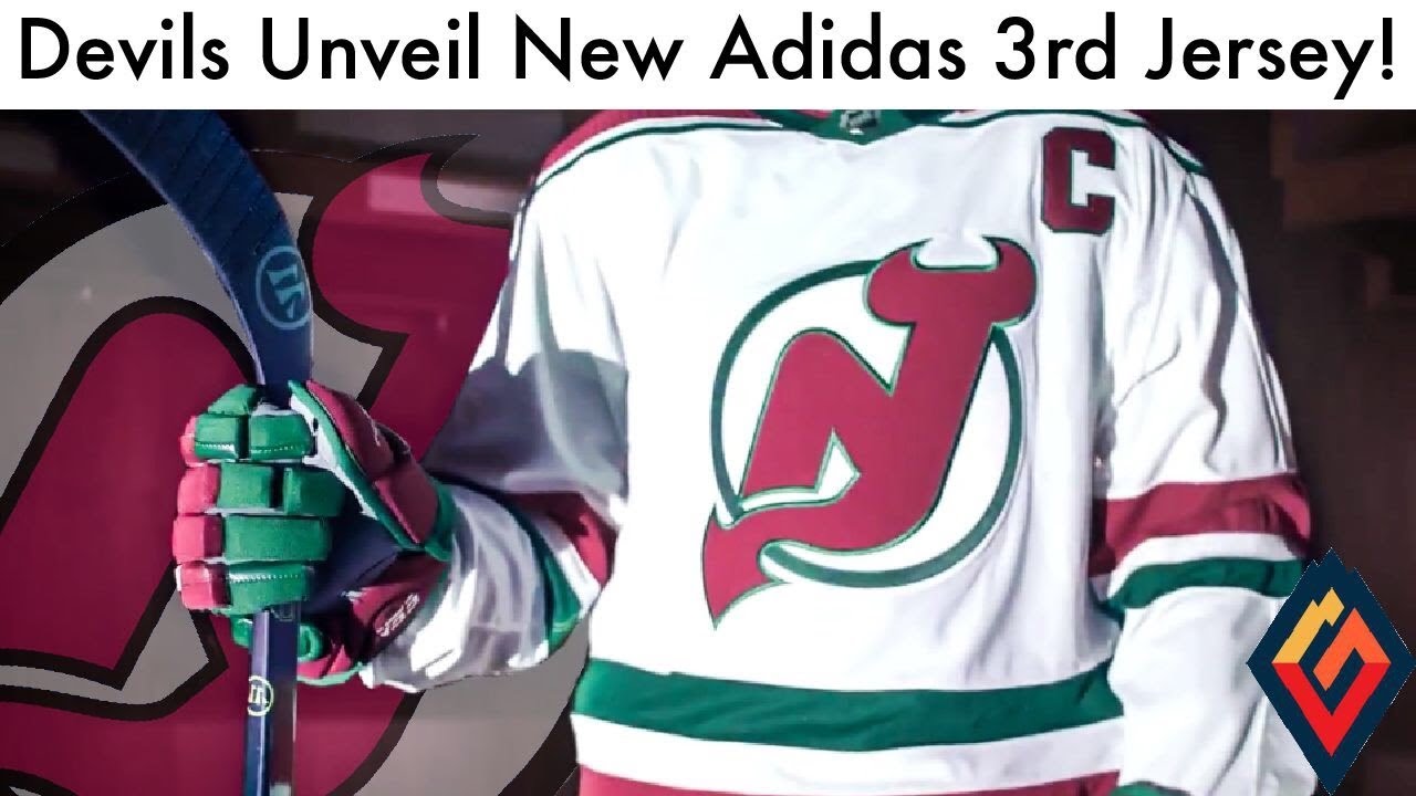 devils 3rd jersey