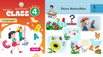 Three Butterflies | 1st Unit | English | AP DSC 2024 Textbooks